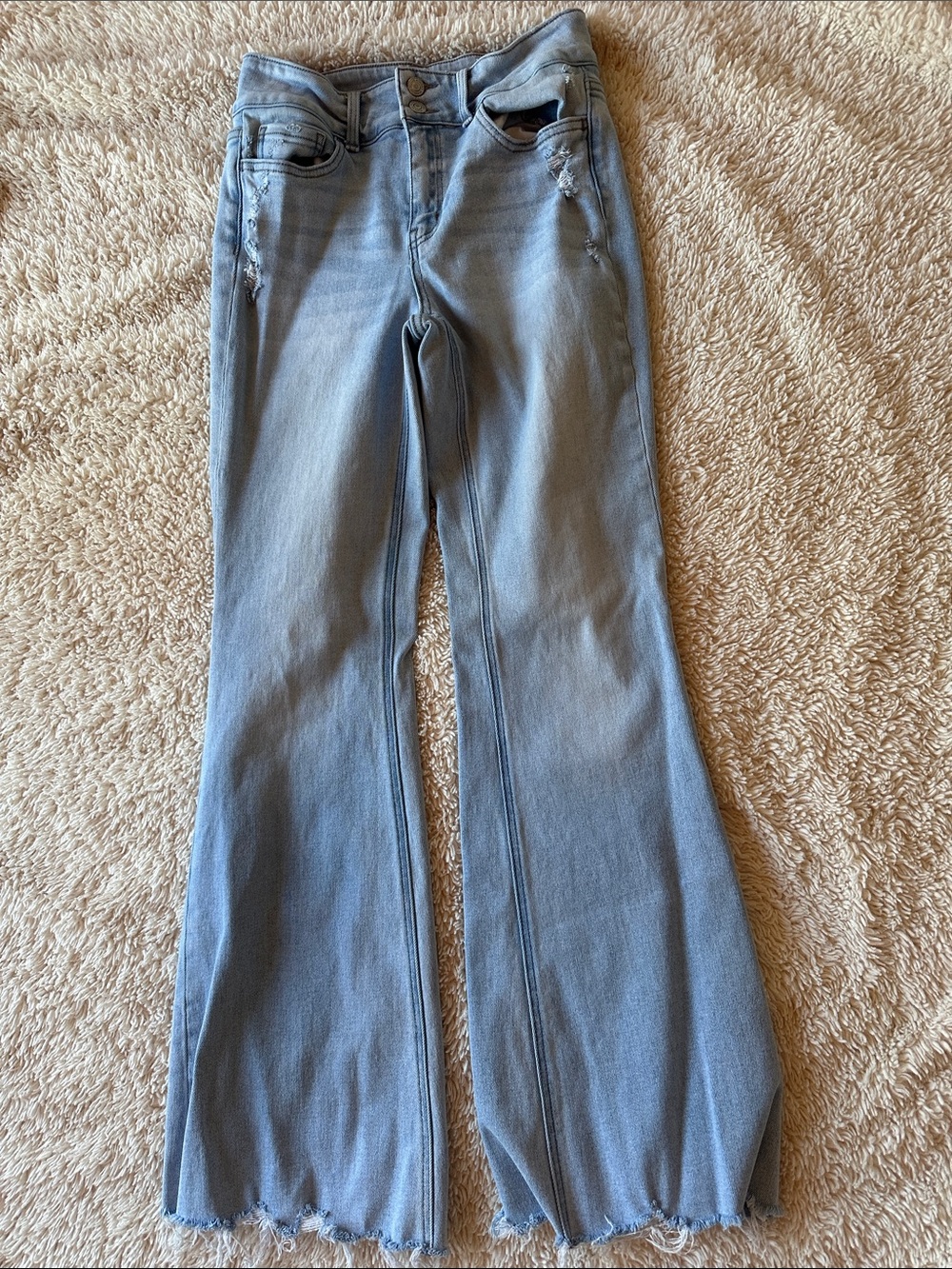 Flying monkey boot cut jeans